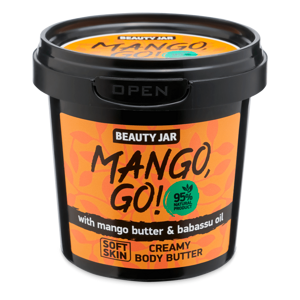 Beauty Jar - MANGO, GO!  Testápoló krém 135 g