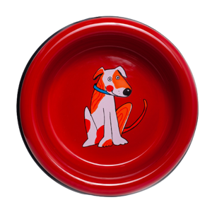 Smaltum - Kutyatál  Piros, 1100 ml